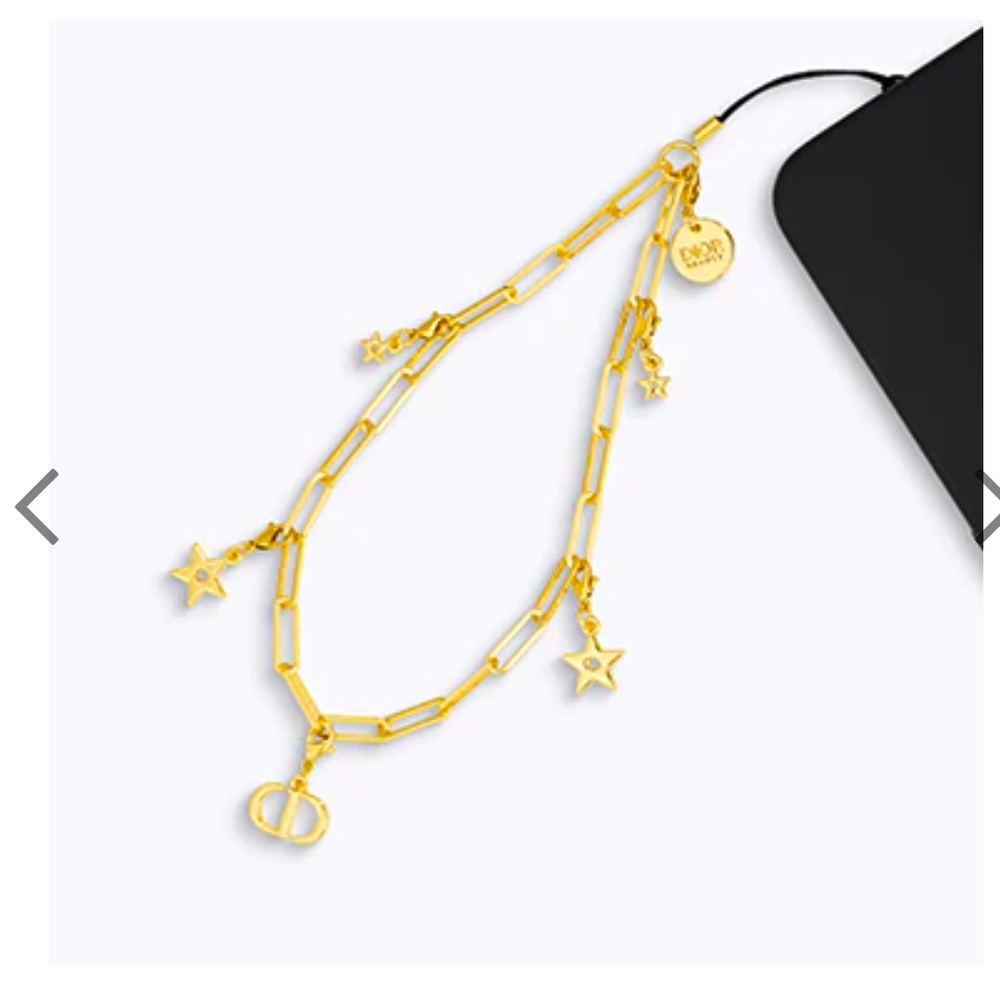 DIOR PHONE CHARM